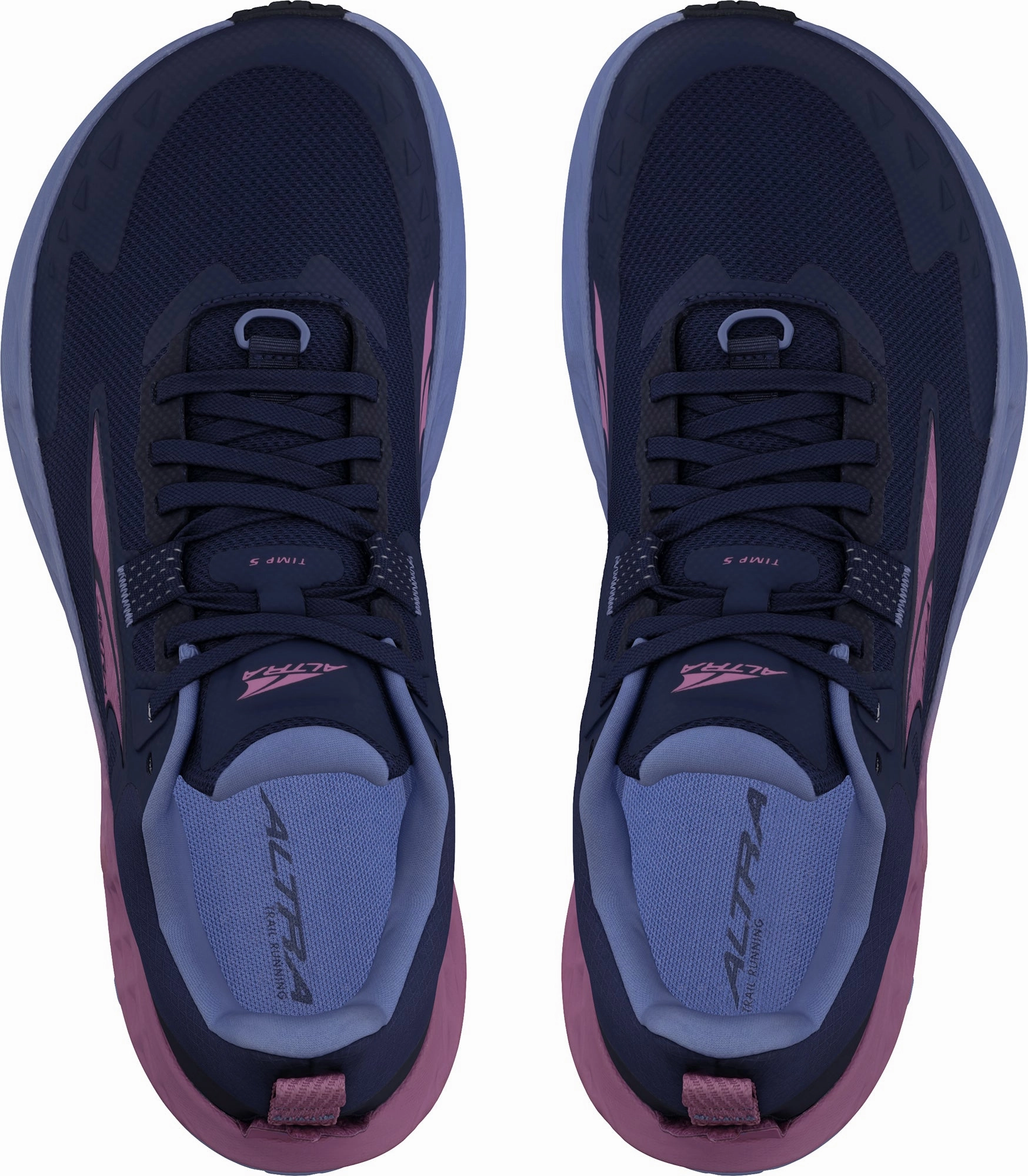 Altra Timp 5 Womens Trail Running Shoes - Blue Best Trail Running Shoes For Obstacle Races