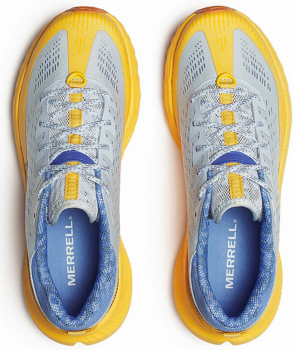 Ultra Trail Shoes Merrell Agility Peak 5 Womens Trail Running Shoes - Blue