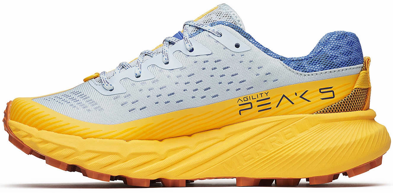 Merrell Agility Peak 5 Womens Trail Running Shoes - Blue Trail Running Shoes Review 2025