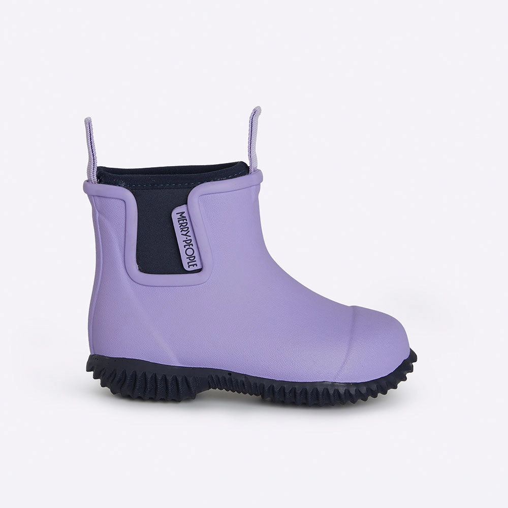 Bobbi Kids Wellington Boot // Lavender & Navy Ganni Rain Boots