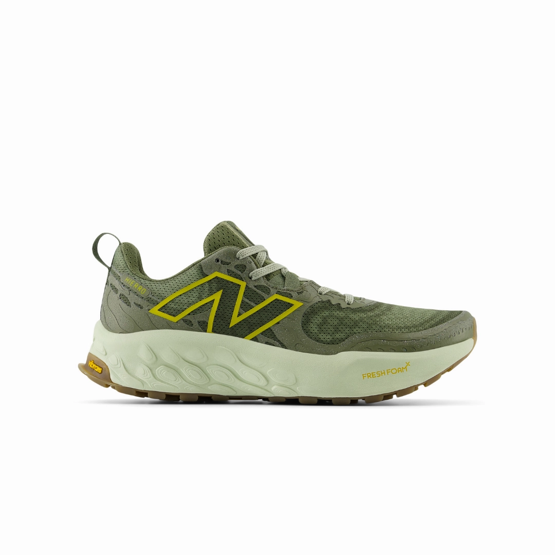 New Balance Mens Fresh Foam X Hierro v8 - Trail Wide Trail Shoe