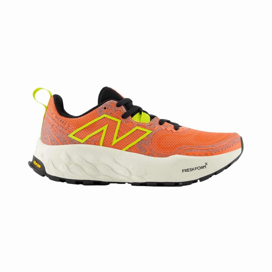 Breathable Trail Running Shoes New Balance Mens Fresh Foam X Hierro v8 - Trail