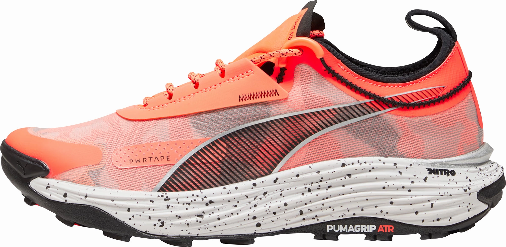 4mm Drop Trail Shoes Puma Voyage Nitro 3 Mens Trail Running Shoes - Orange