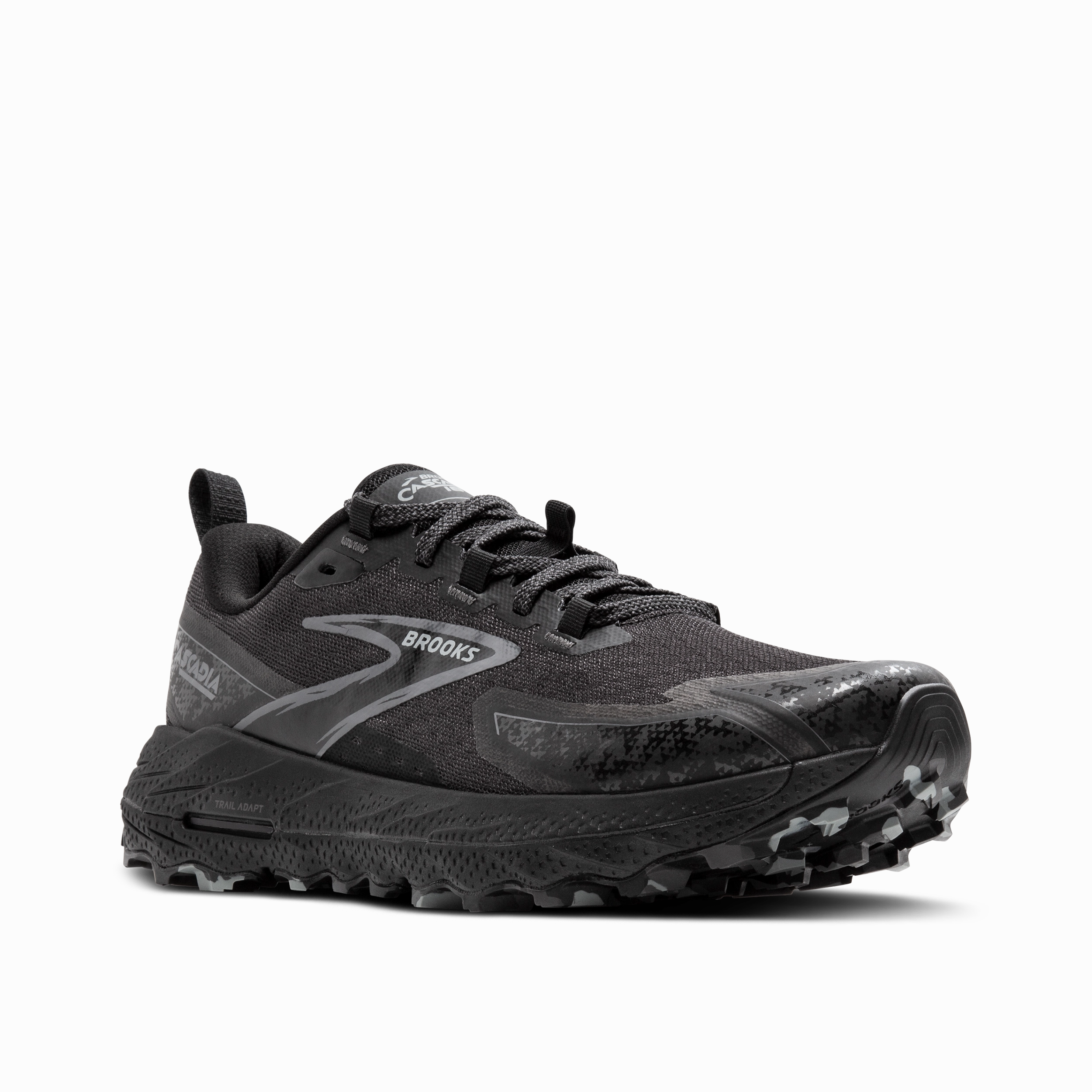 Brooks Cascadia 18 | Black / Blackened Pearl | Womens Trail Running Shoe Review