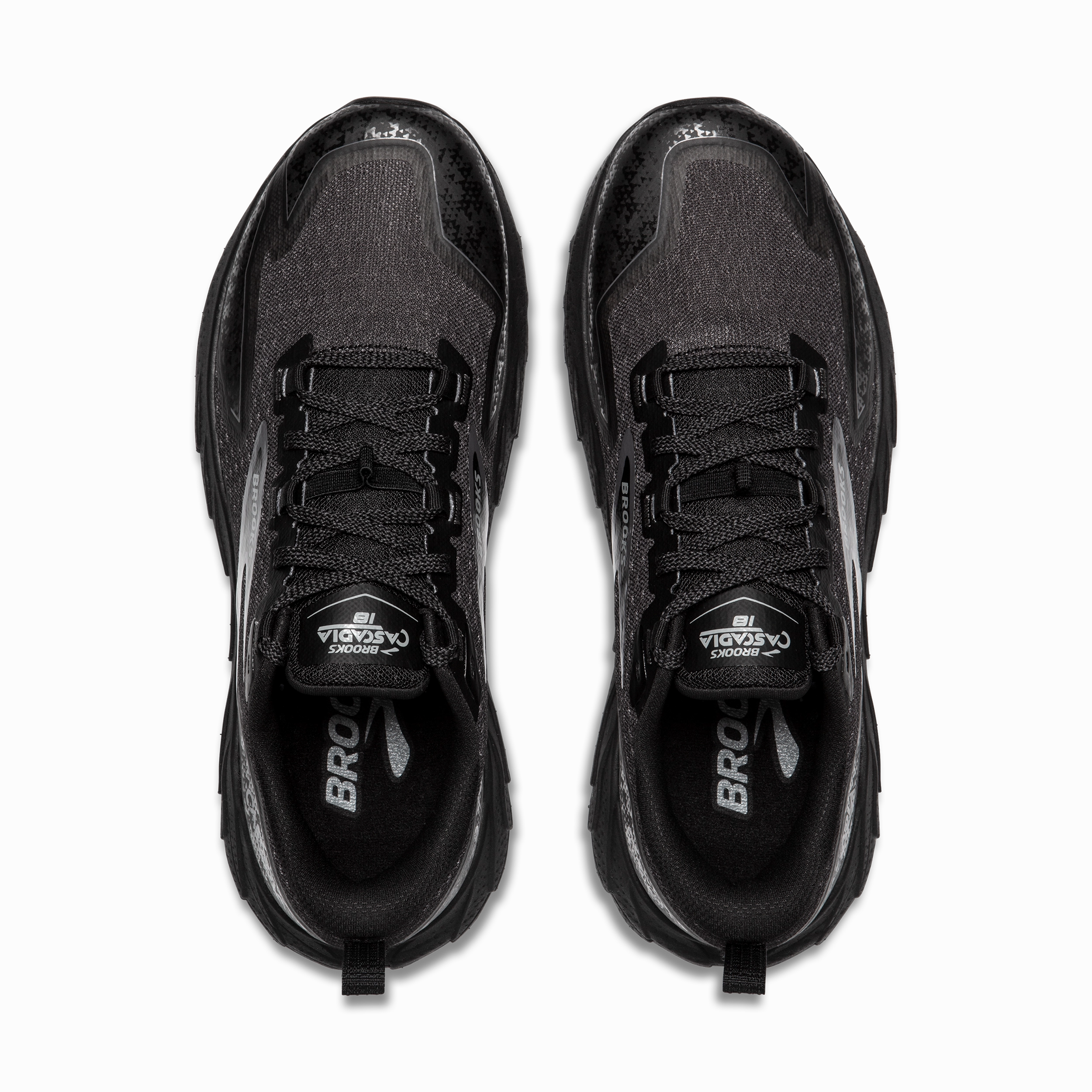 Hillcrest Pure Escapade Trail Shoes Brooks Cascadia 18 | Black / Blackened Pearl | Womens