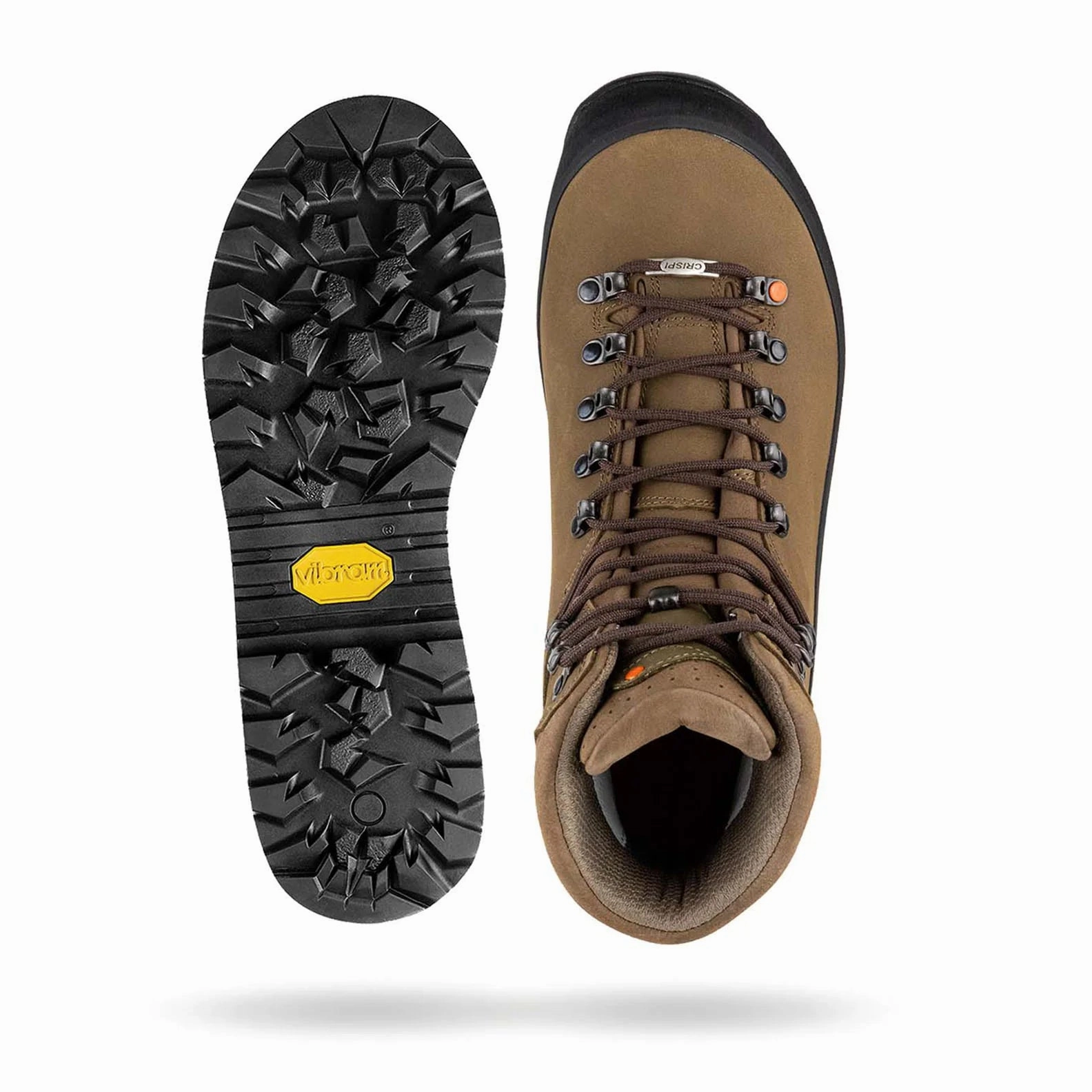 Vasque Coldspark Hiking Boots CRISPI Nevada Legend GTX Boots - Mens Gore-Tex Hunting Boots - Forest