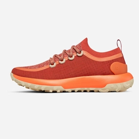 Retro Trail Running Shoes Allbirds Trail Runners SWT - Diablo (Red Sole)