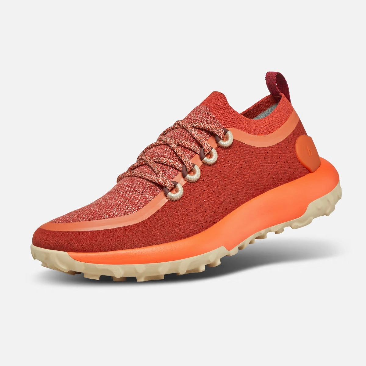 Allbirds Trail Runners SWT - Diablo (Red Sole) Best Cushioning Trail Running Shoes