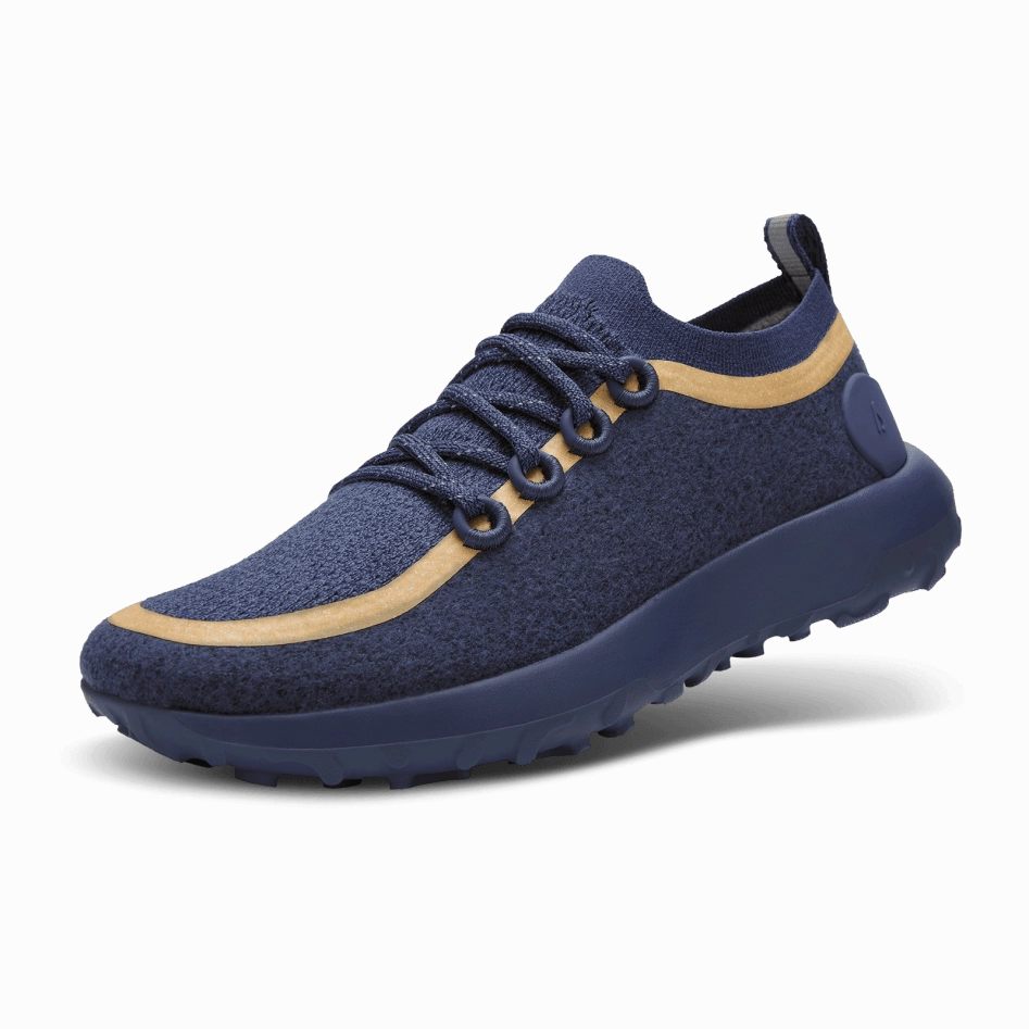 Allbirds Trail Runners SWT - Hazy Indigo (Hazy Indigo Sole) Zero Drop Trail Running Shoes