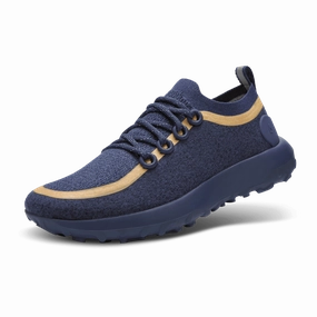 Allbirds Trail Runners SWT - Hazy Indigo (Hazy Indigo Sole) Trail Runners Swt Shoes