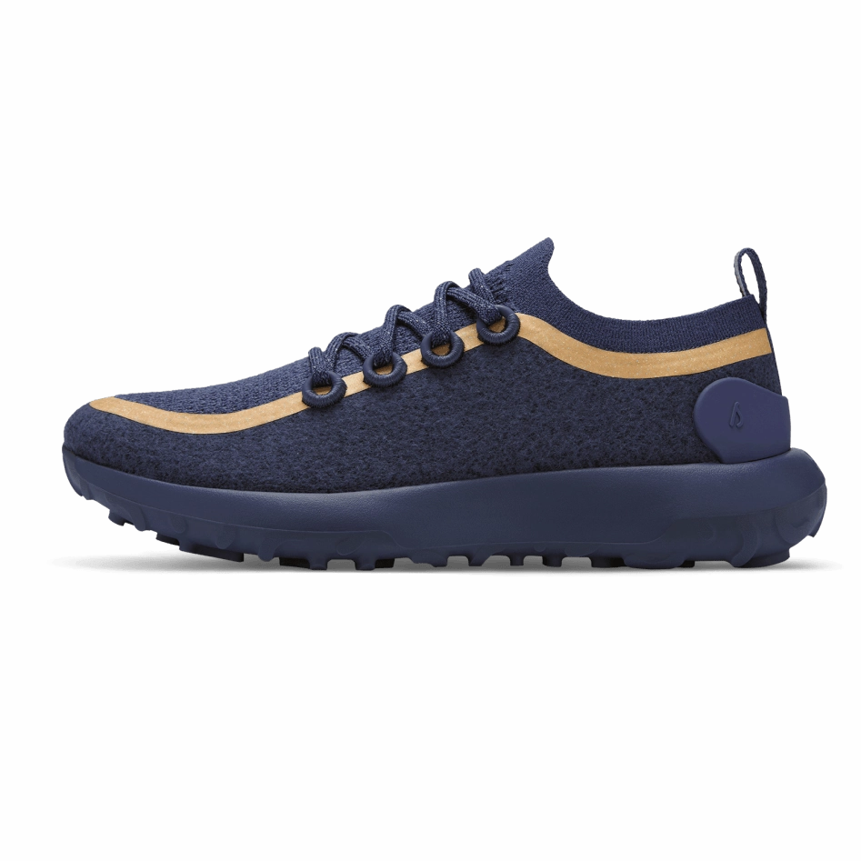 Allbirds Trail Runners SWT - Hazy Indigo (Hazy Indigo Sole) Mont Blanc Trail Shoes