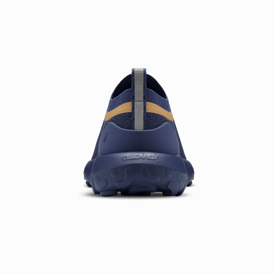 Allbirds Trail Runners SWT - Hazy Indigo (Hazy Indigo Sole) Shoe Haul Military Trail