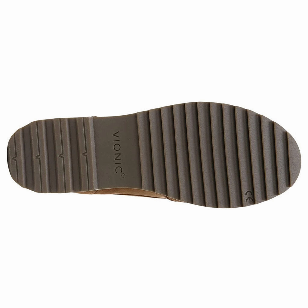 Waterproof Orthopedic Shoes Vionic Nolan Nubuck Textile Women's Ankle Boots