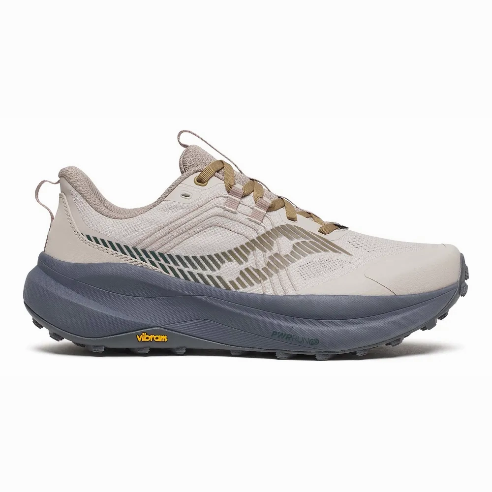 Saucony Xodus Ultra V4 (Oat/Kodiak) - Men's Nature Trails Shoes