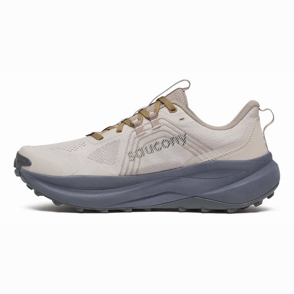 Running Trail Shoes Men Saucony Xodus Ultra V4 (Oat/Kodiak) - Men's