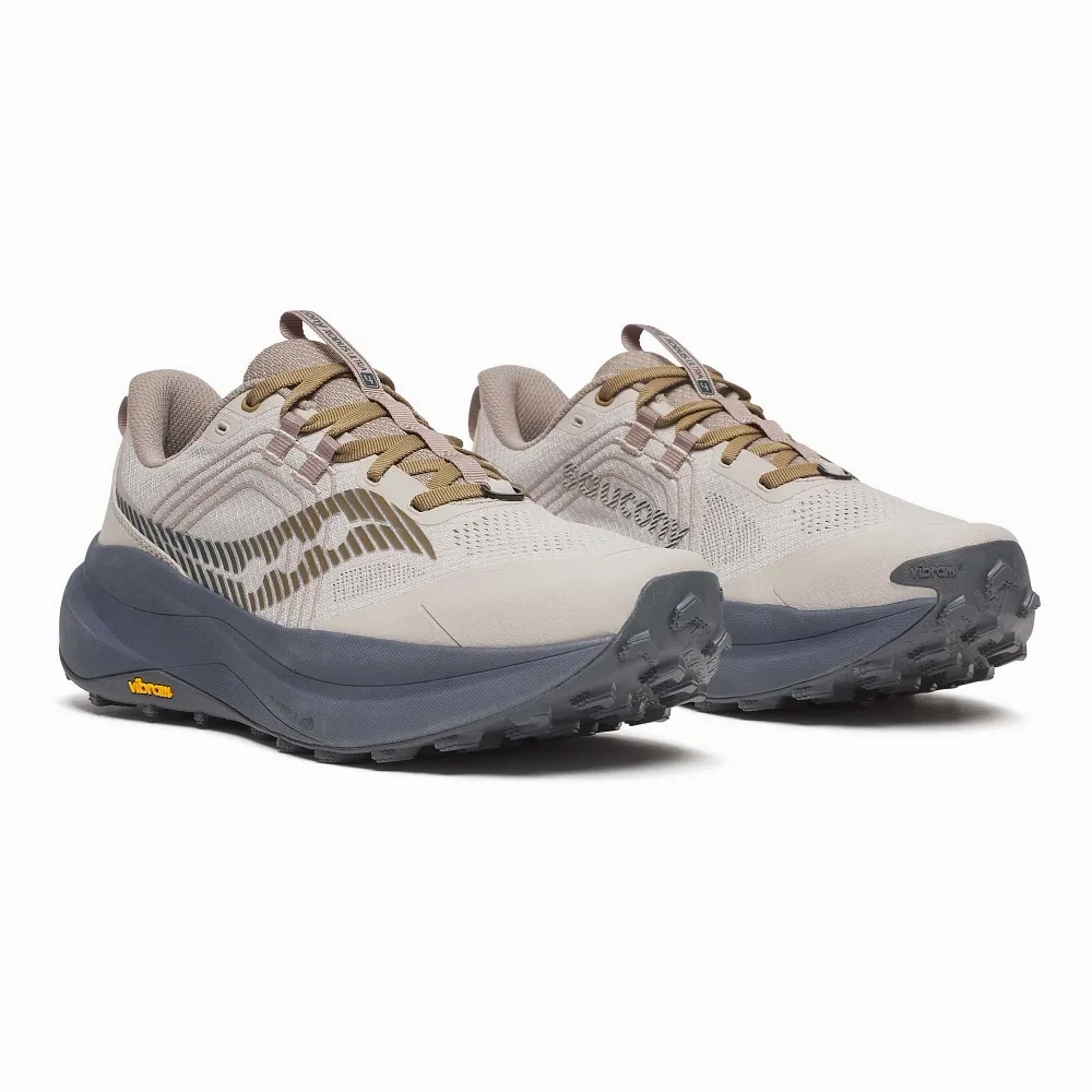 Trail Run Shoe Saucony Xodus Ultra V4 (Oat/Kodiak) - Men's