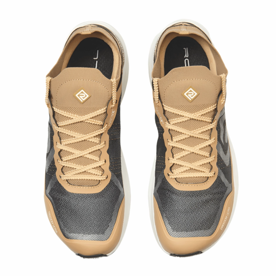 Ronhill Men's Freedom Ultra Trail Running Shoes in Sand SS25 Trail As Hiking Shoes