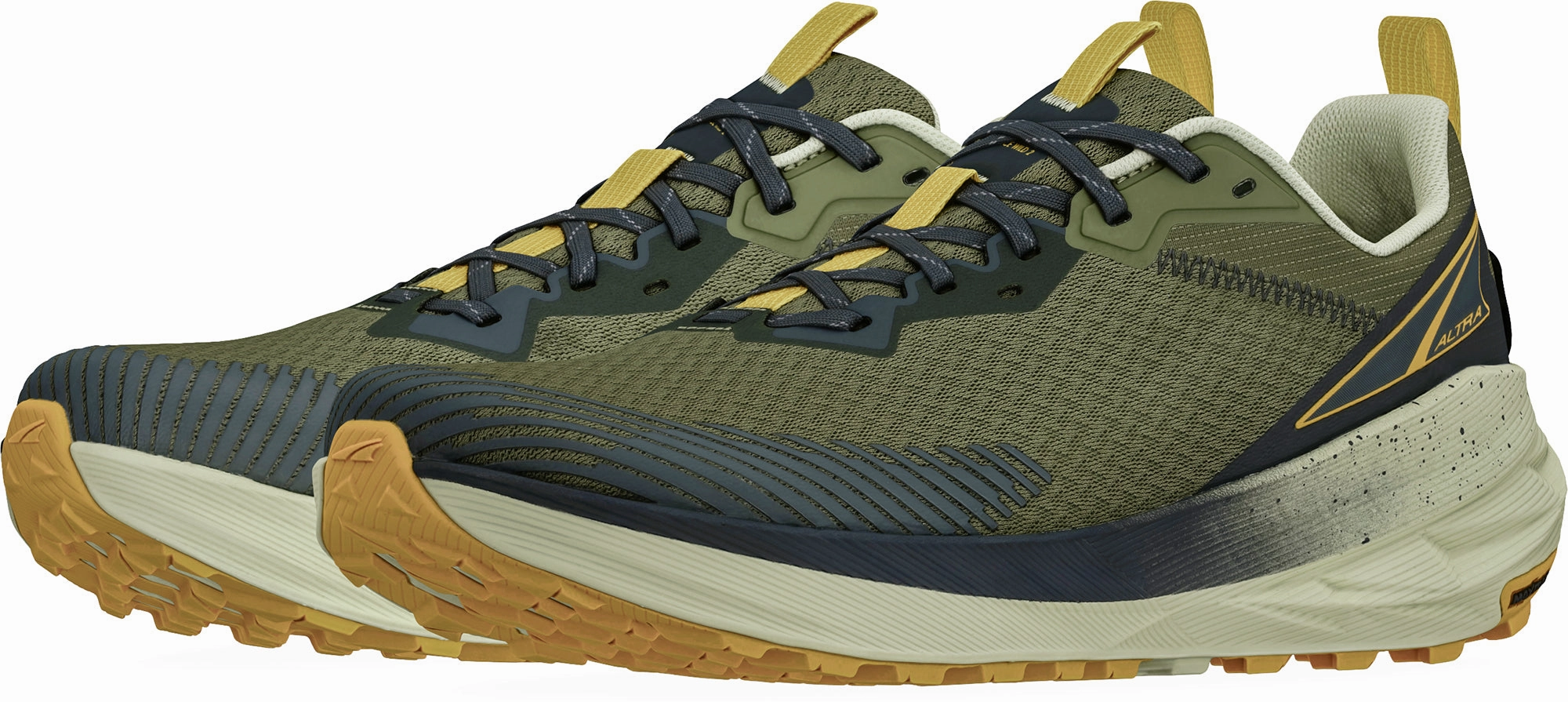 Ems Trail Running Shoes Altra Experience Wild 2 Mens Trail Running Shoes - Green