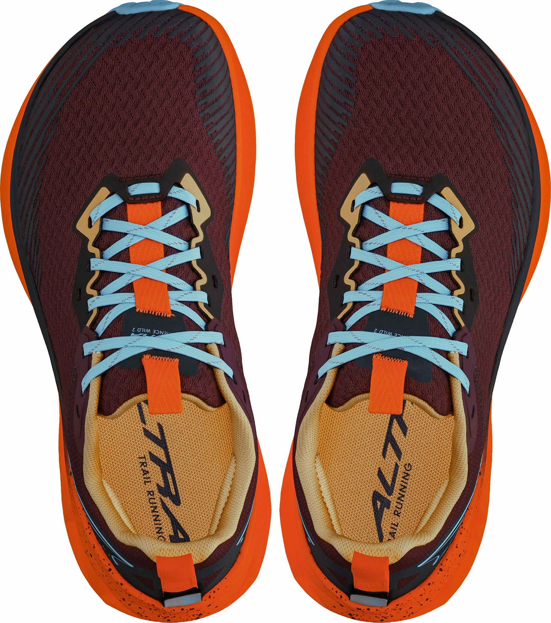 Altra Experience Wild 2 Womens Trail Running Shoes - Red Vapor Glove Trail Running Shoes