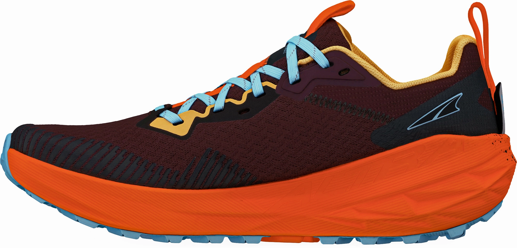 Altra Experience Wild 2 Womens Trail Running Shoes - Red Comfy Trail Shoes