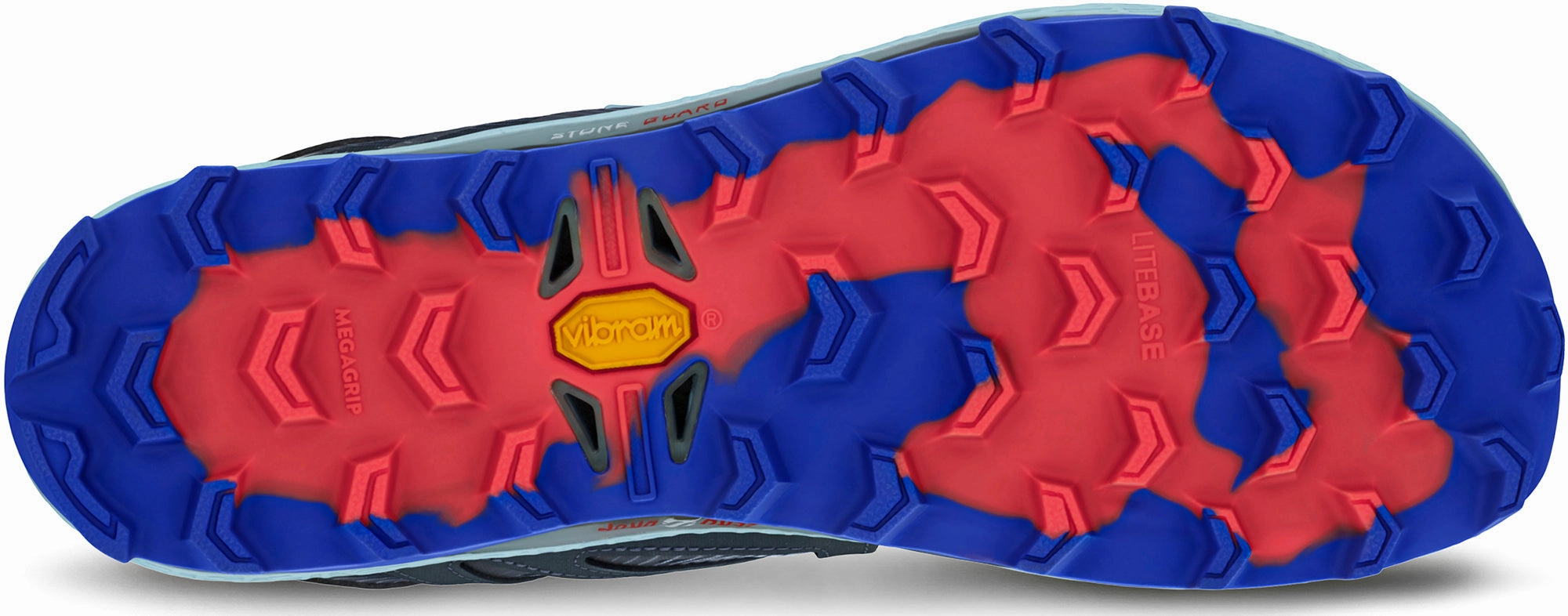 Altra King MT Mens Trail Running Shoes - Blue Peregrine 11 Trail Running Shoes