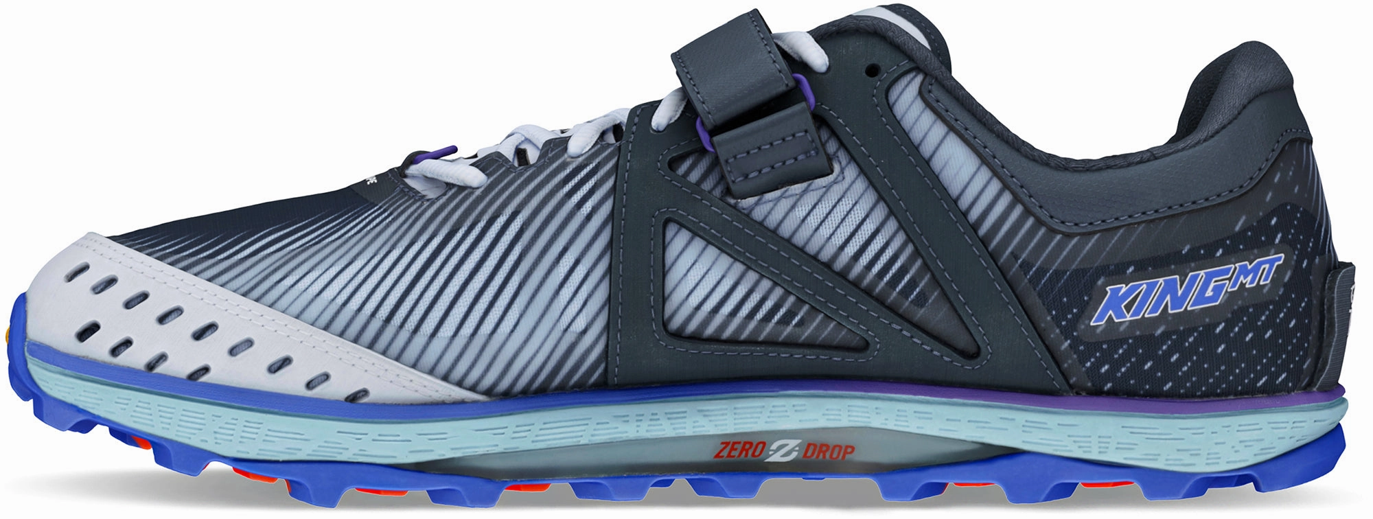 Altra King MT Mens Trail Running Shoes - Blue Trailer Brake Shoes 12x2