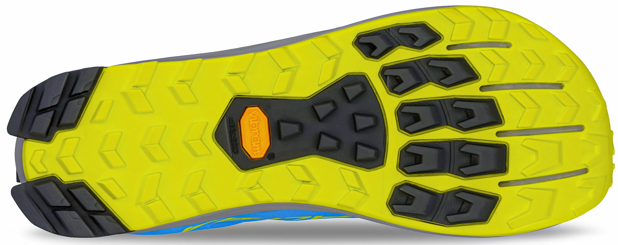 Altra Lone Peak 9  Mens Trail Running Shoes - Blue Trail Run Shoes Vs Running Shoes