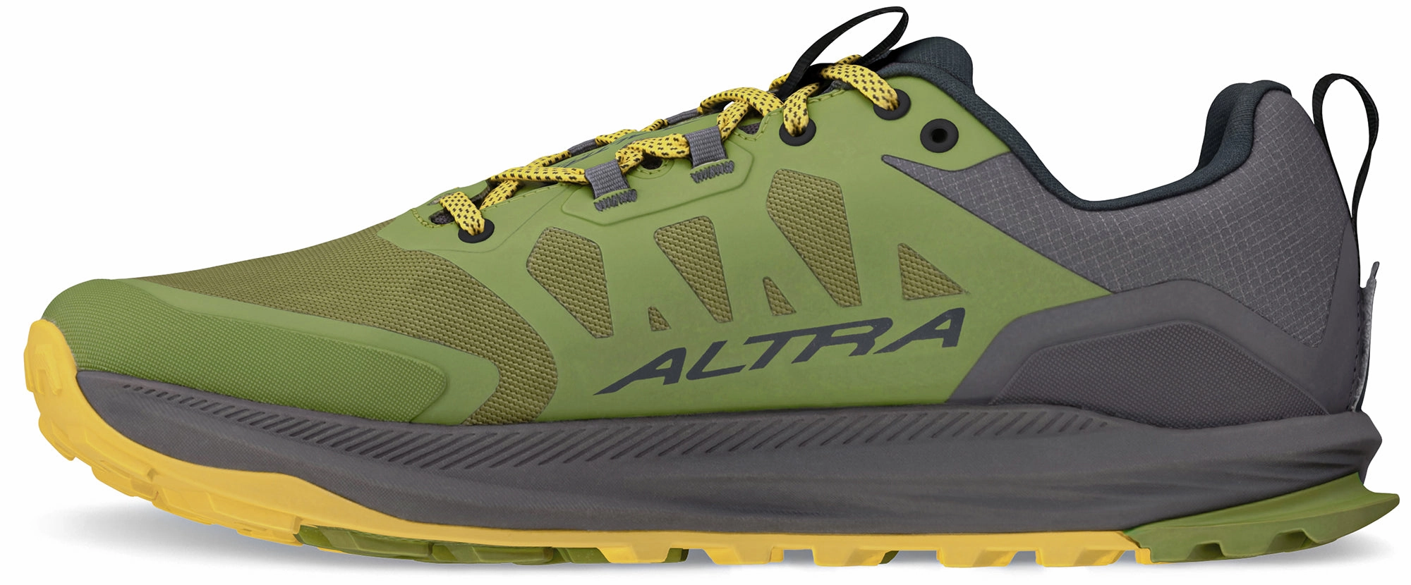 Altra Lone Peak 9 Waterproof Mens Trail Running Shoes - Green Ladies Trail Running Shoes