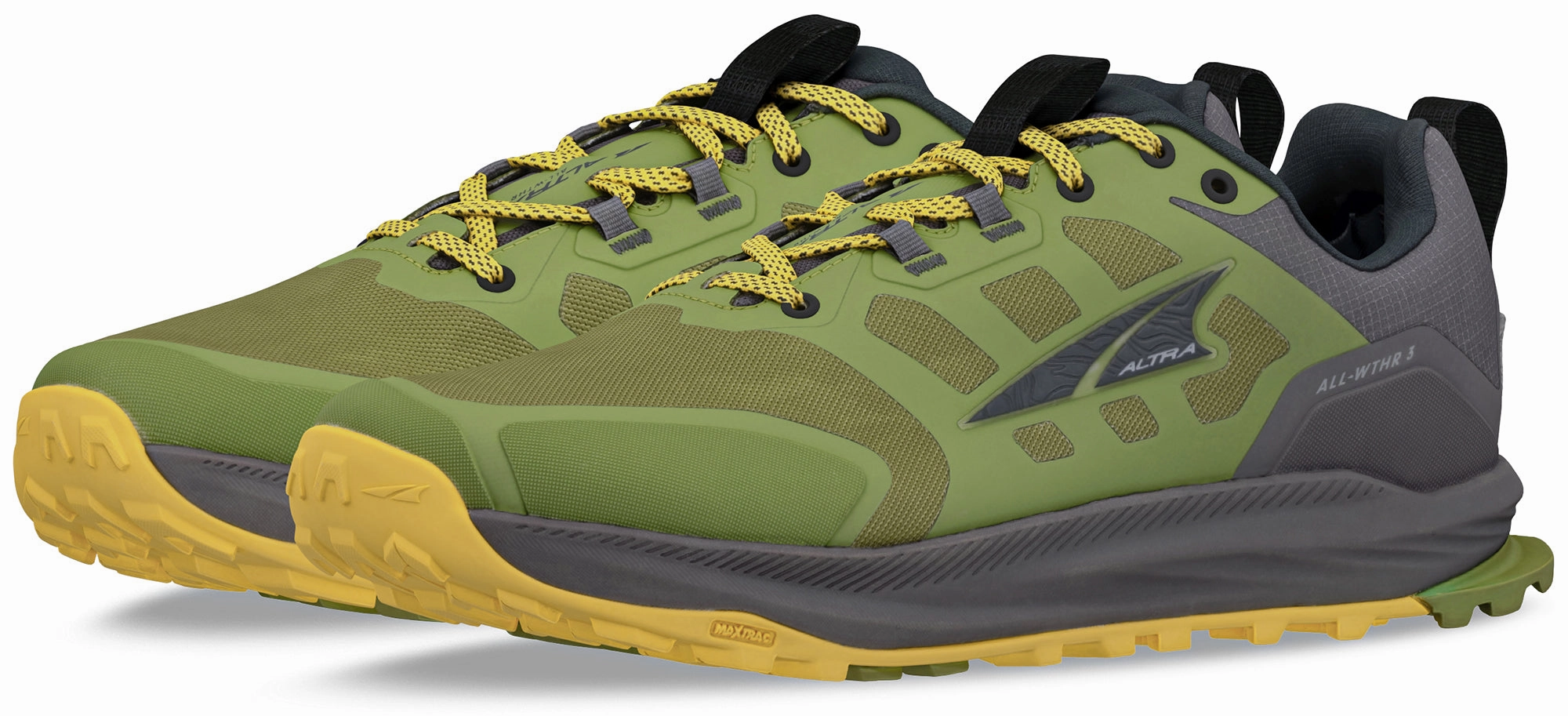 Tecton X Trail-running Shoes Altra Lone Peak 9 Waterproof Mens Trail Running Shoes - Green