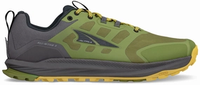 Trail To Road Running Shoes Altra Lone Peak 9 Waterproof Mens Trail Running Shoes - Green