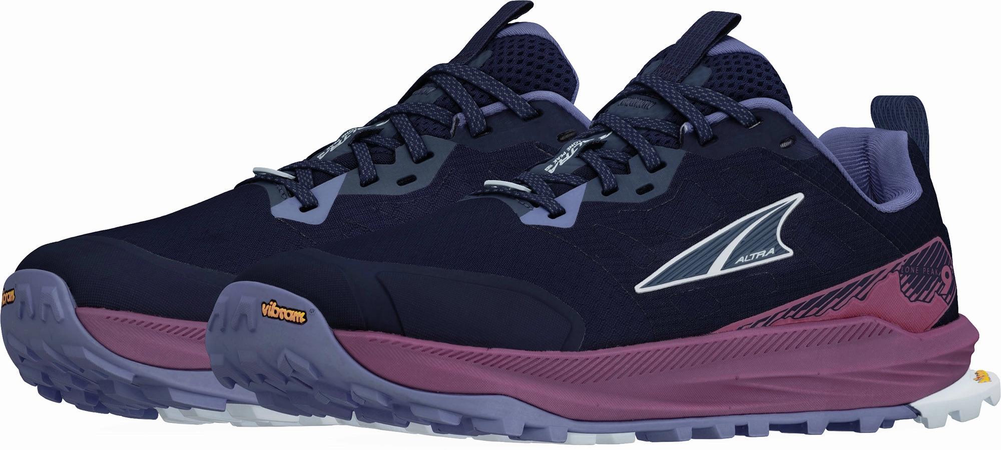 Approach Shoes Or Trail Runners Altra Lone Peak 9  Womens Trail Running Shoes - Blue