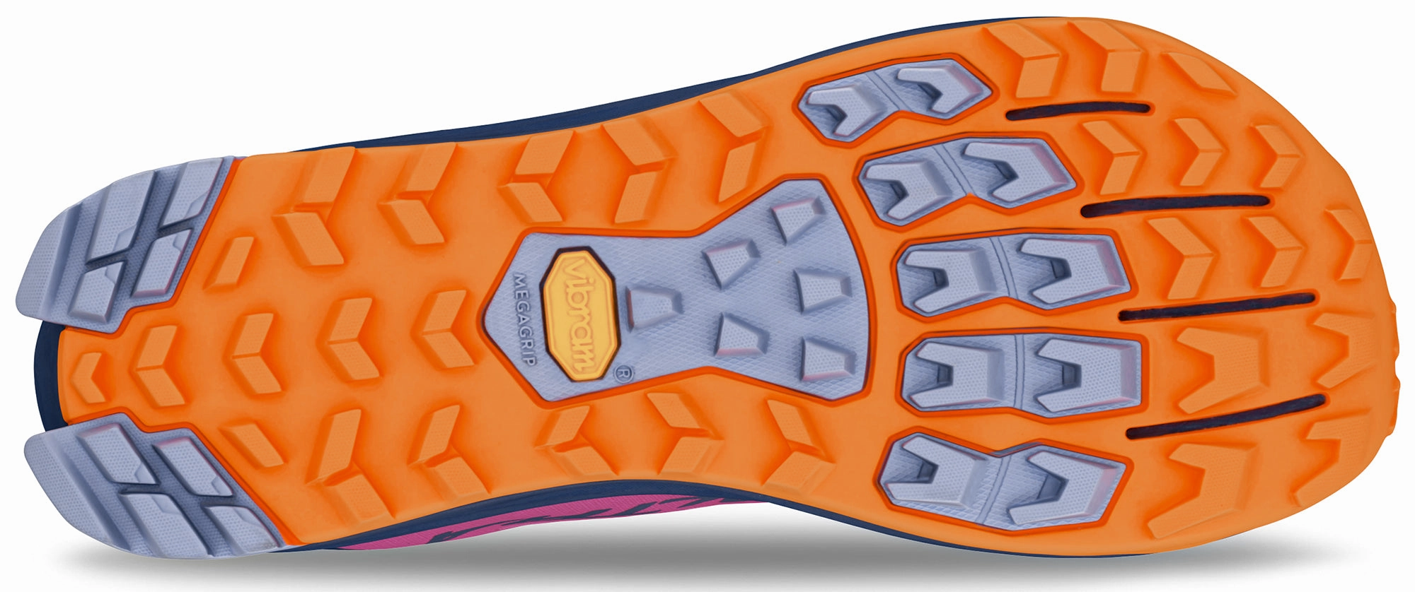 Altra Lone Peak 9  Womens Trail Running Shoes - Purple Best Off Road Trail Running Shoes