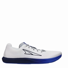 Altra Men's Escalante 4 Running Shoes in White/Blue AW25 Training Shoes High Top