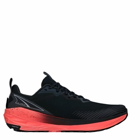 Altra Men's Experience Wild 2 Trail Running Shoes in Coral/Black AW25 Best Trail And Pavement Running Shoes
