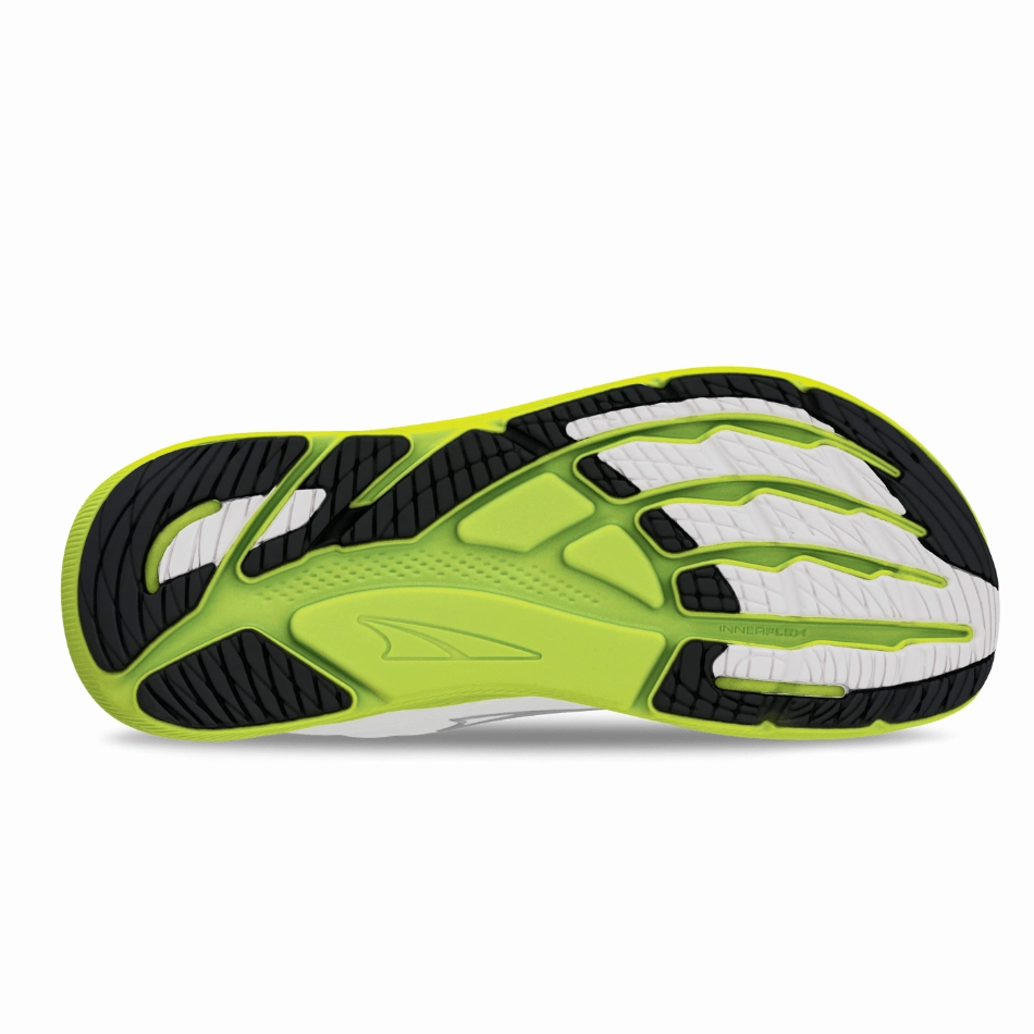 Altra Men's FWD Via Running Shoes in White/Lime AW25 On Cross Training Shoes