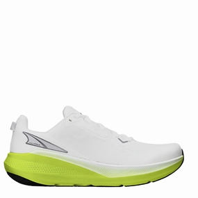Altra Men's FWD Via Running Shoes in White/Lime AW25 Best Training Shoes For Calisthenics