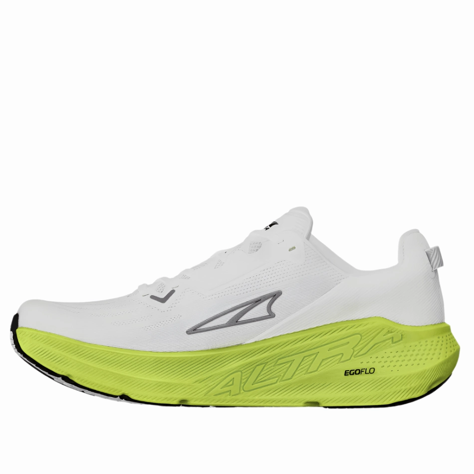 Altra Men's FWD Via Running Shoes in White/Lime AW25 Goruck Training Shoes