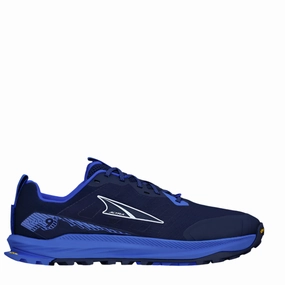 Altra Men's Lone Peak 9  Trail Running Shoes in Dark Blue AW25 Rails To Trails Pa