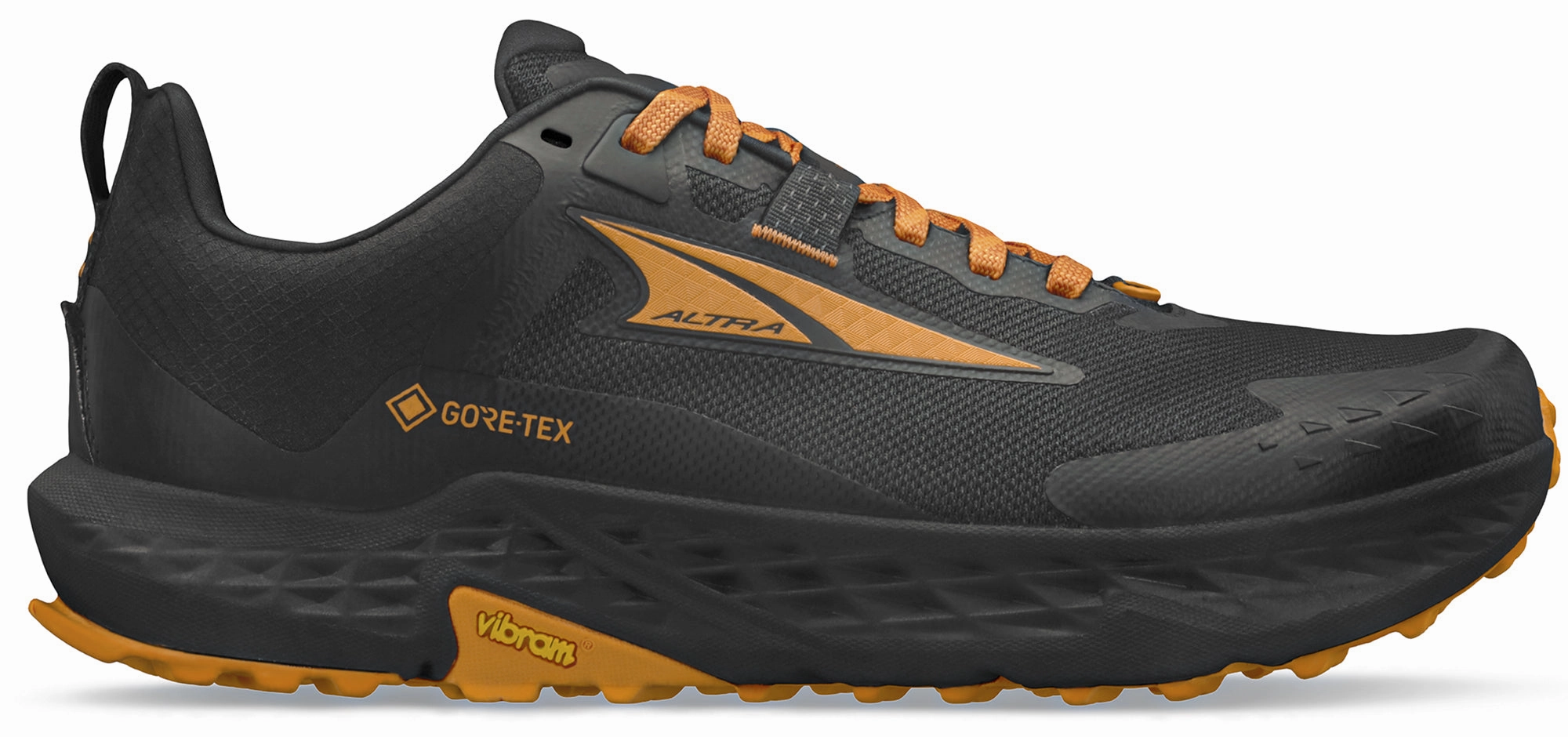 Altra Timp 5 GORE-TEX Mens Trail Running Shoes - Black Trail Shoes Lightweight