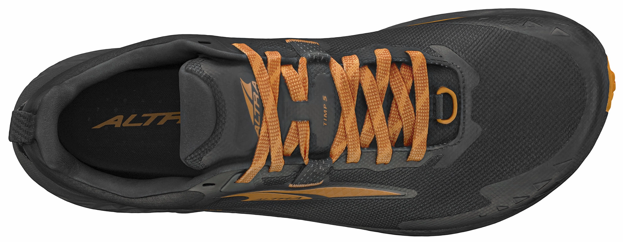 Trail Running Stability Shoes Altra Timp 5 GORE-TEX Mens Trail Running Shoes - Black