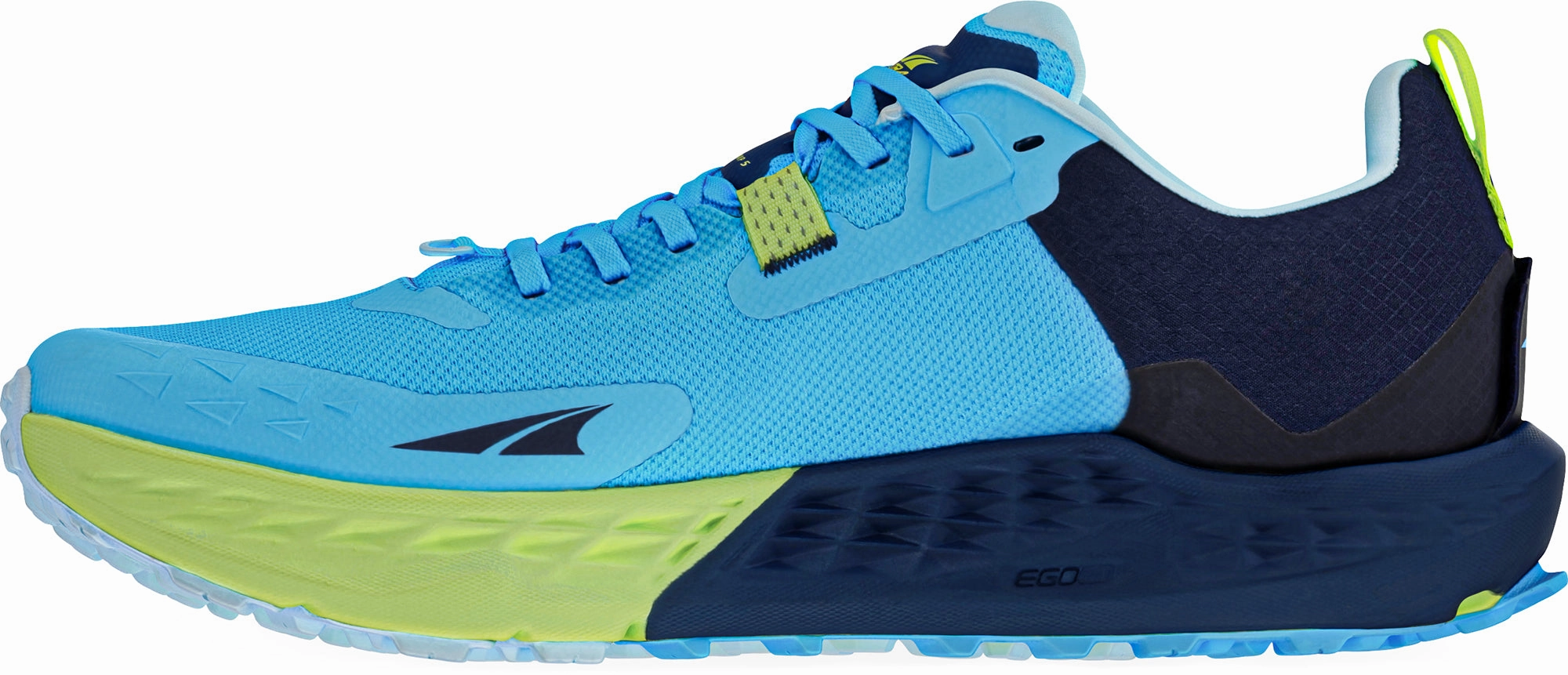 Response Trail Wide Shoes Altra Timp 5 Mens Trail Running Shoes - Blue