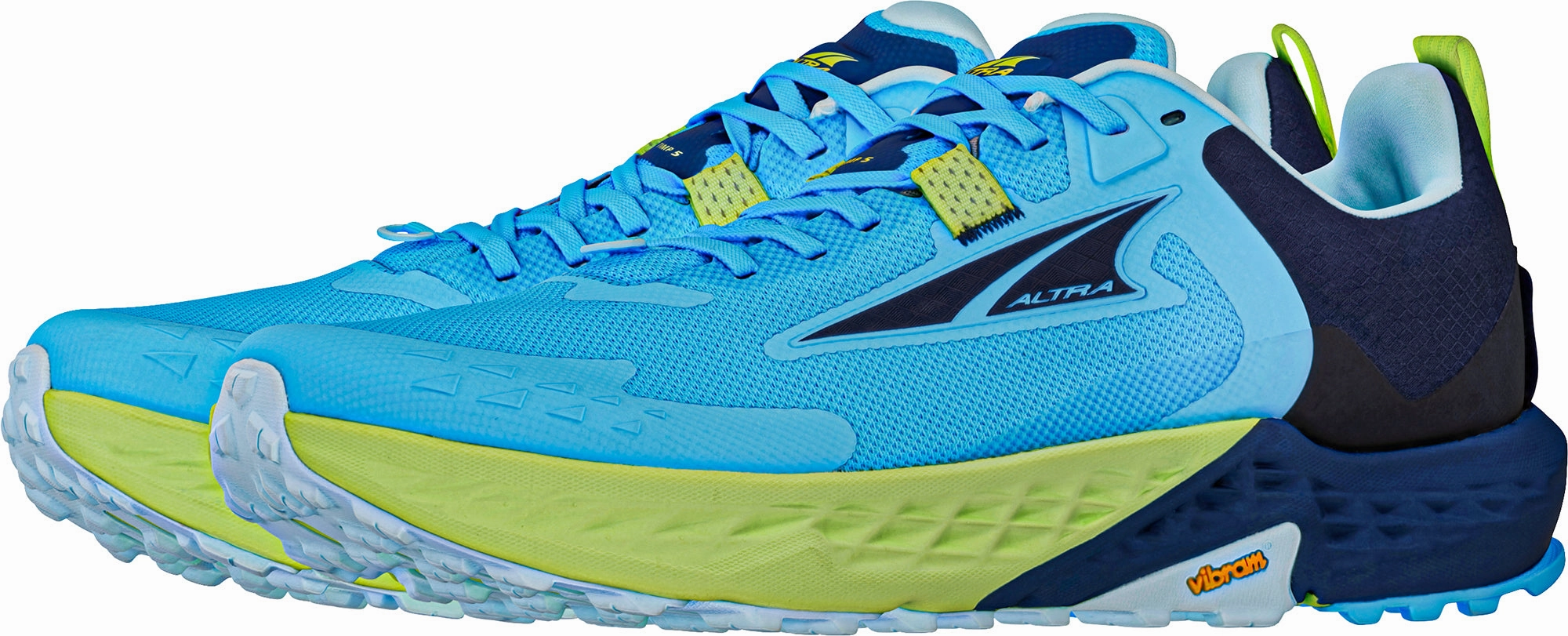 Trail Running Shoes Best Grip Altra Timp 5 Mens Trail Running Shoes - Blue