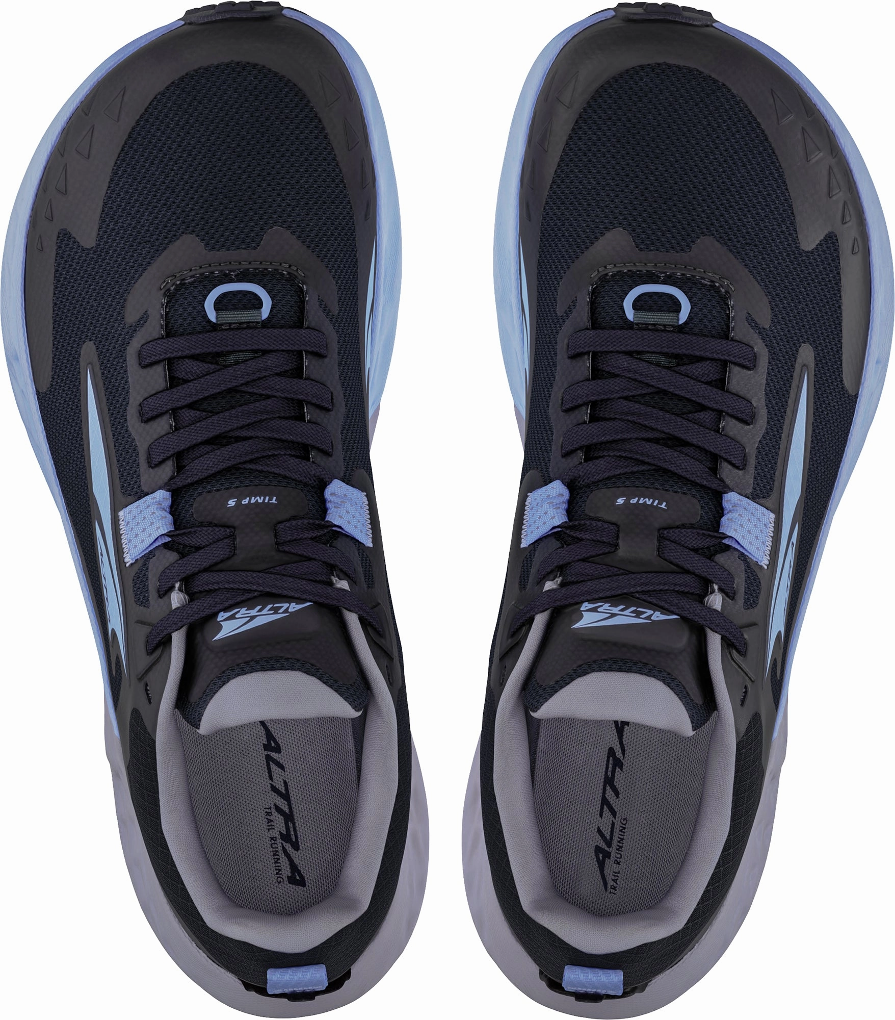 Trail Running Shoes For Ice Altra Timp 5 Womens Trail Running Shoes - Blue