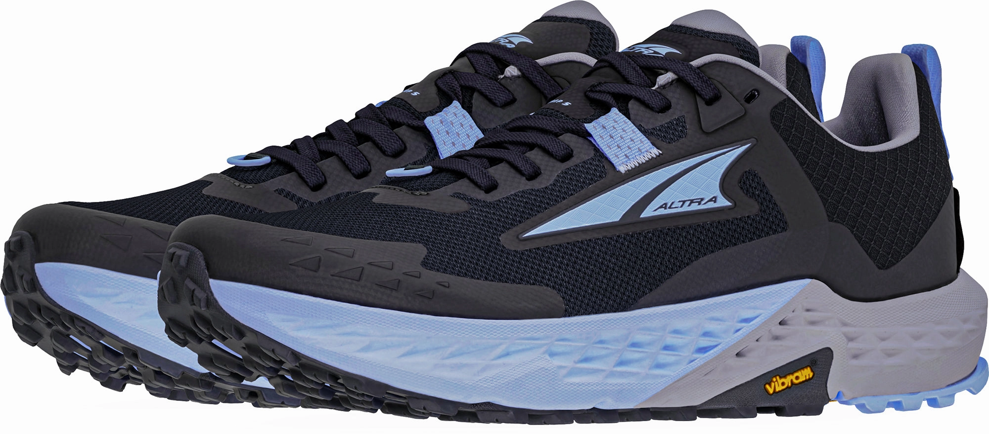 Sasquatch Trail-running Shoes Altra Timp 5 Womens Trail Running Shoes - Blue