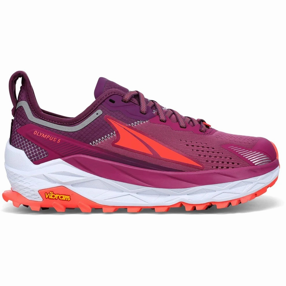 Altra Womens Olympus 5 - Trail Best Gtx Trail Running Shoes