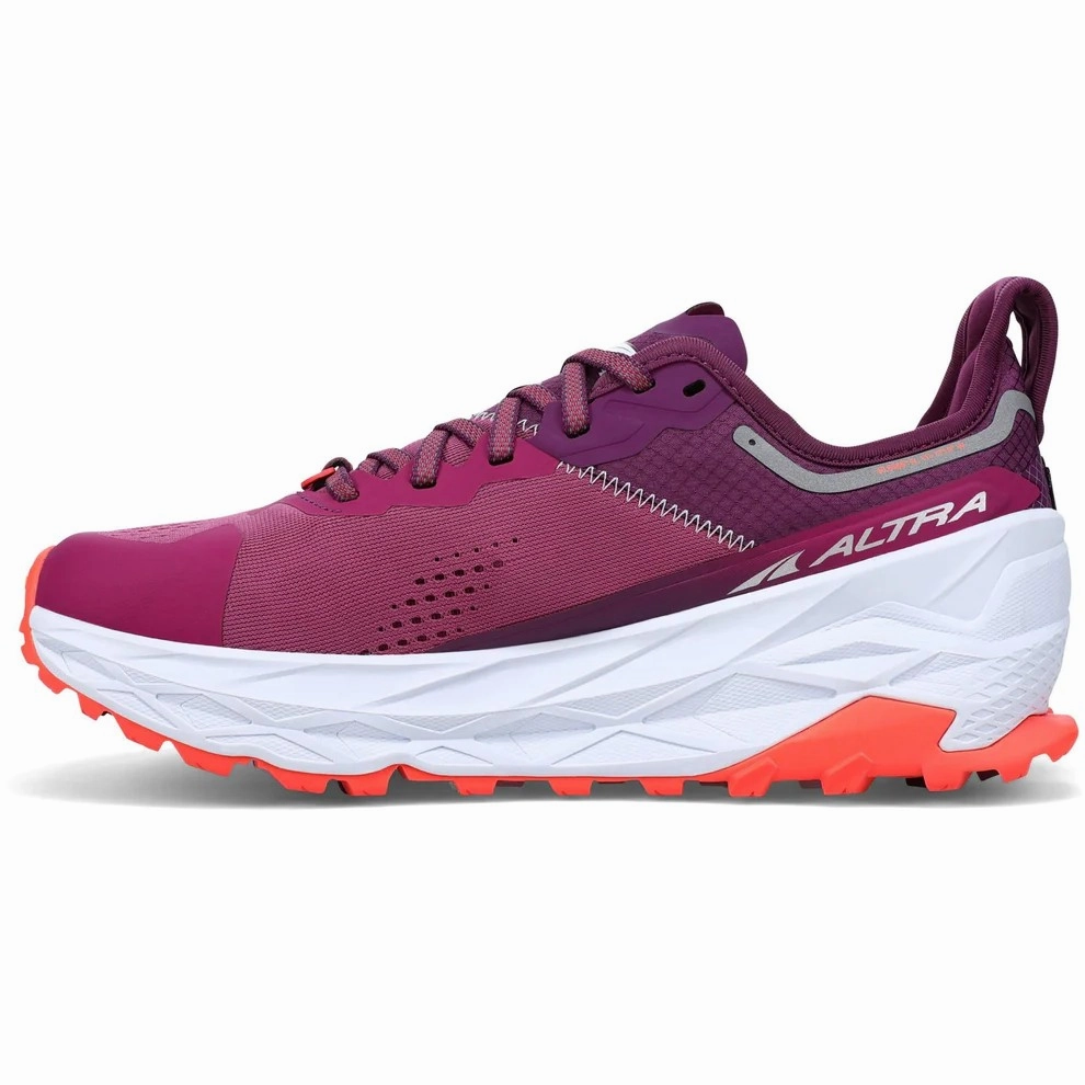 Altra Womens Olympus 5 - Trail Z-trail Xero Shoes