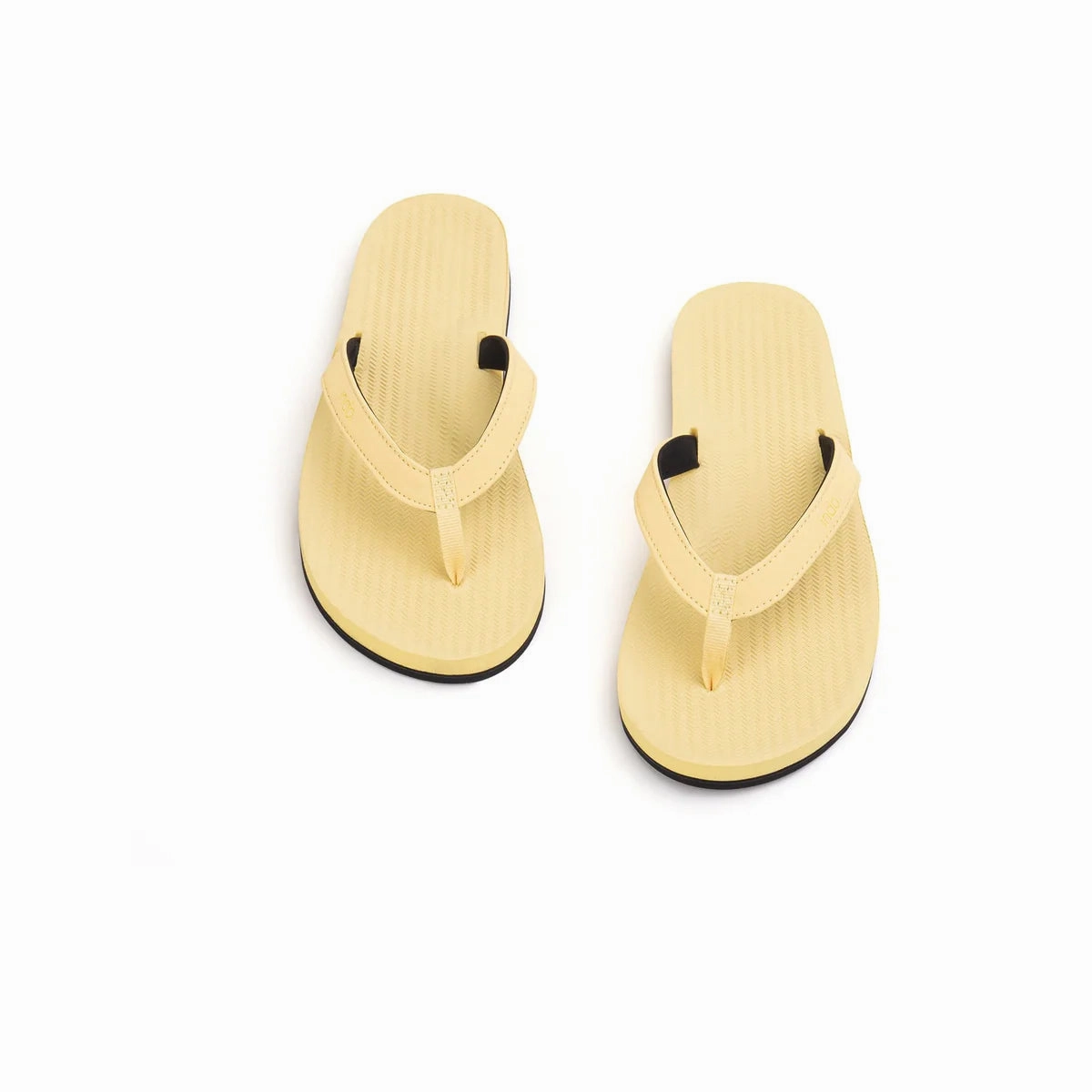 POLLEN | THE ESSNTLS TIRE SOLE - Indosole Sponge Flip Flops 90s