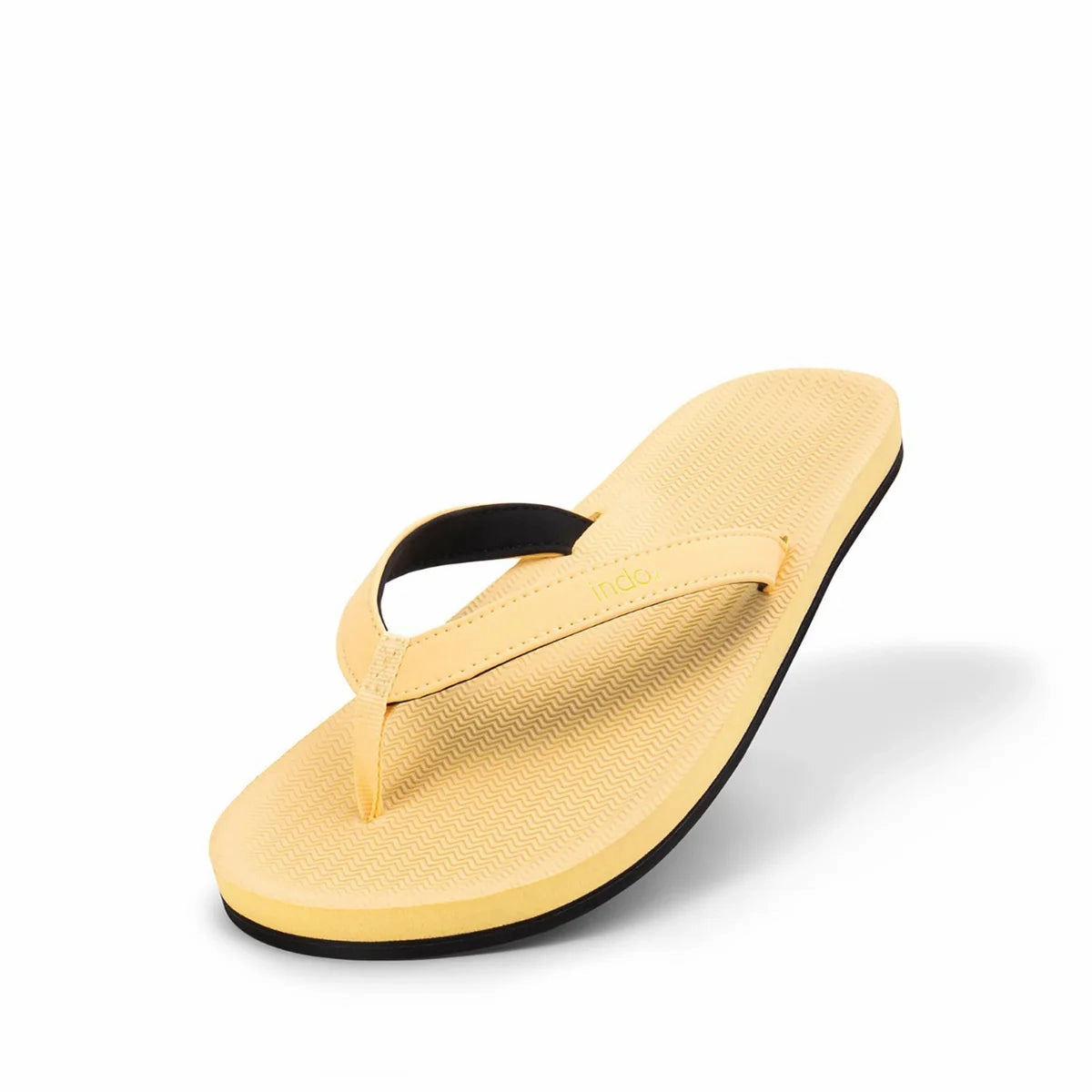 Gypsy Jazz Flip Flops POLLEN | THE ESSNTLS TIRE SOLE - Indosole