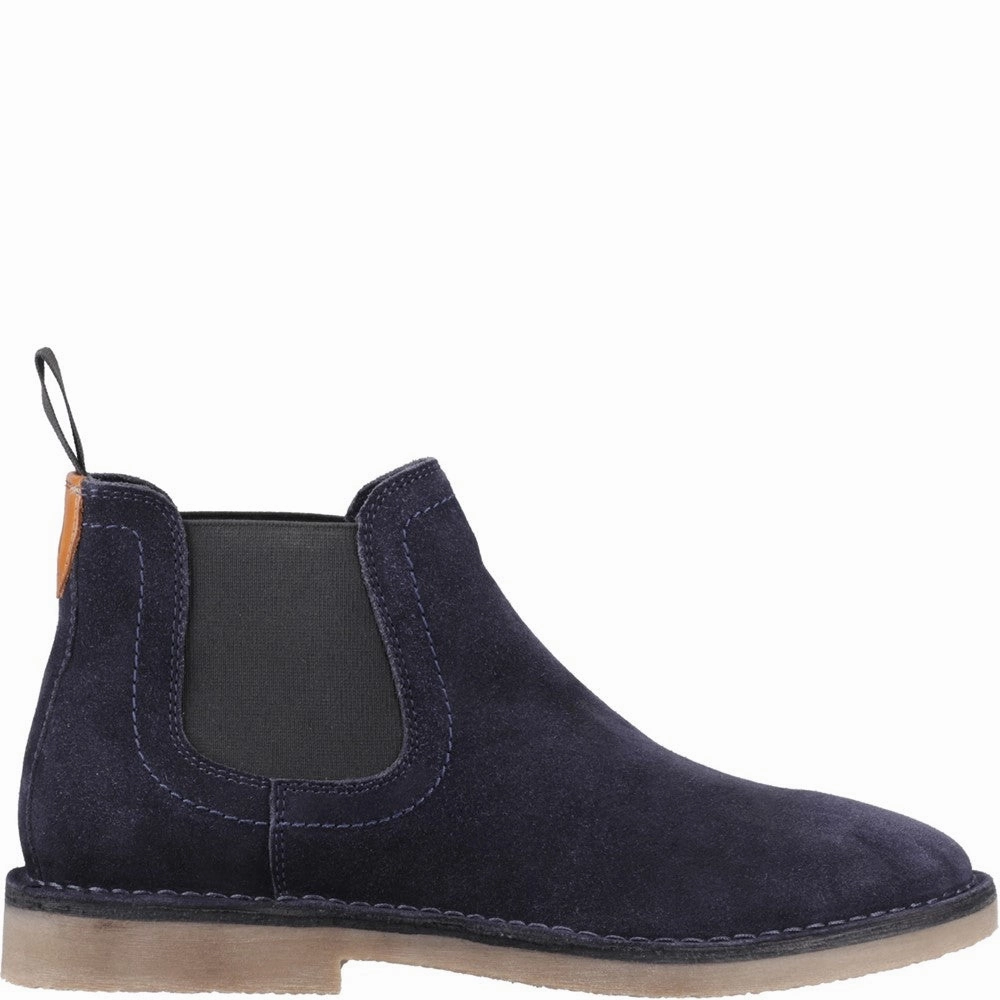 Leather Ankle Boots Stiletto Navy Shaun Suede Chelsea Boots
