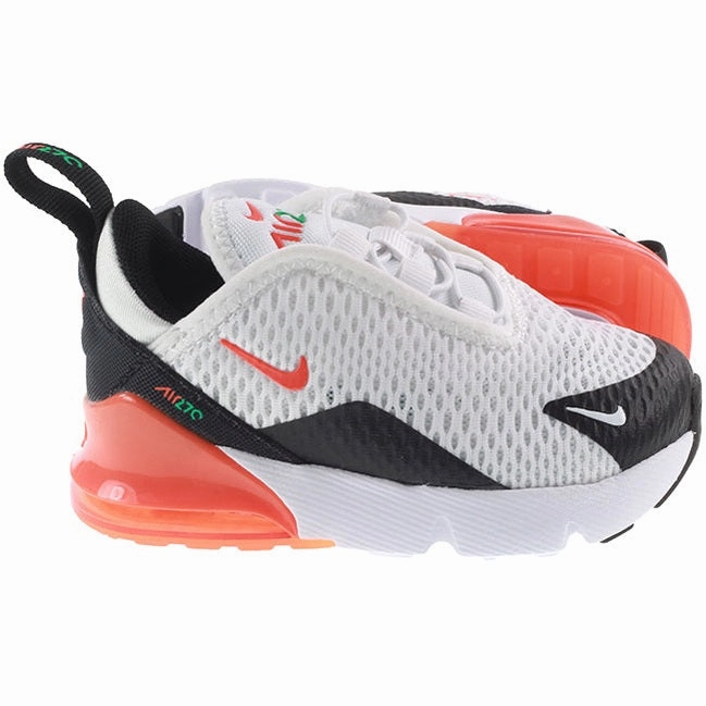 Nike Shoes Infants Air Max 270 White Turf Orange Nike Zero Drop Running Shoes